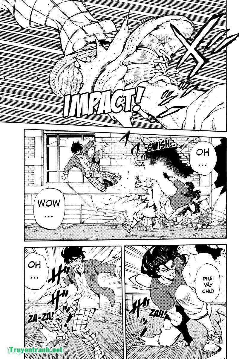 Tenkuu Shinpan - Chapter 228 - Trang 12