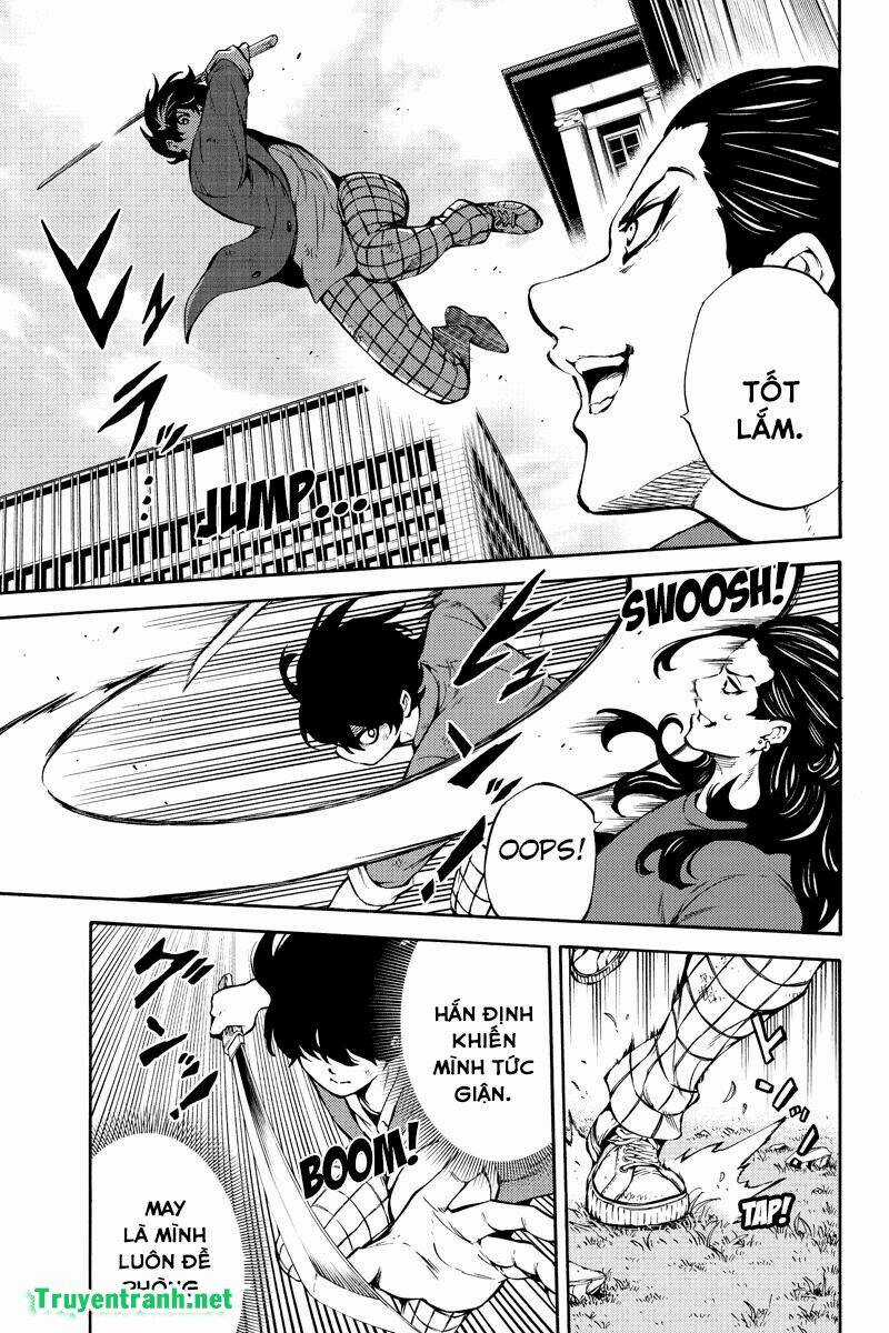 Tenkuu Shinpan - Chapter 228 - Trang 10