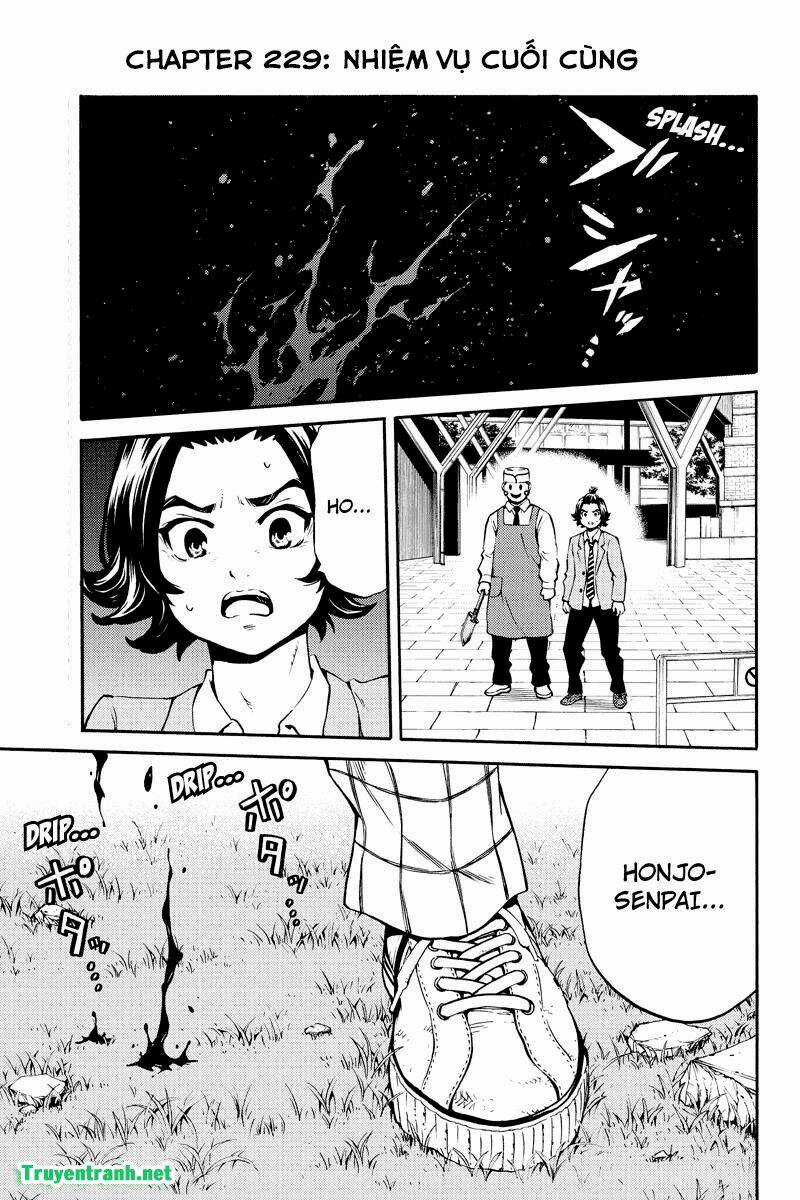 Tenkuu Shinpan - Chapter 229 - Trang 2