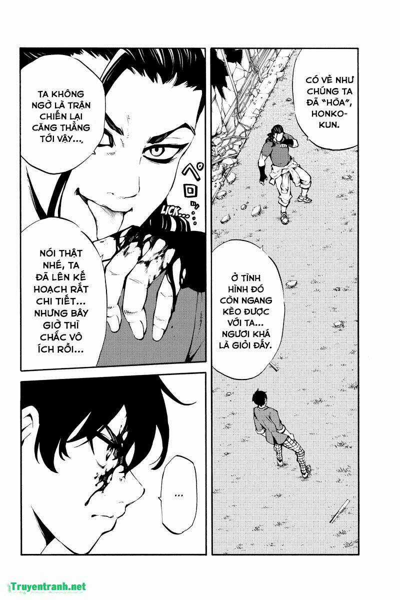 Tenkuu Shinpan - Chapter 229 - Trang 7