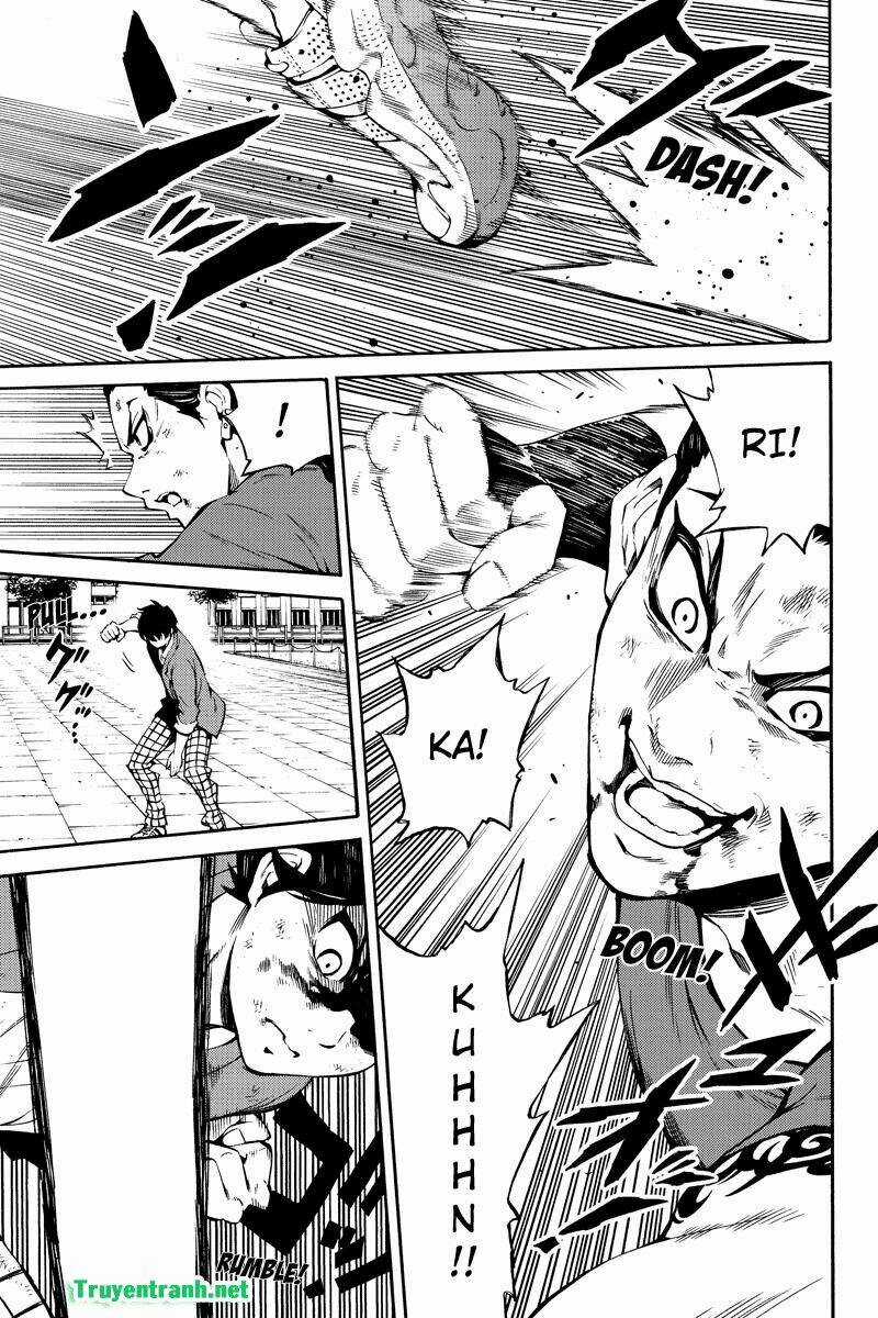 Tenkuu Shinpan - Chapter 230 - Trang 18