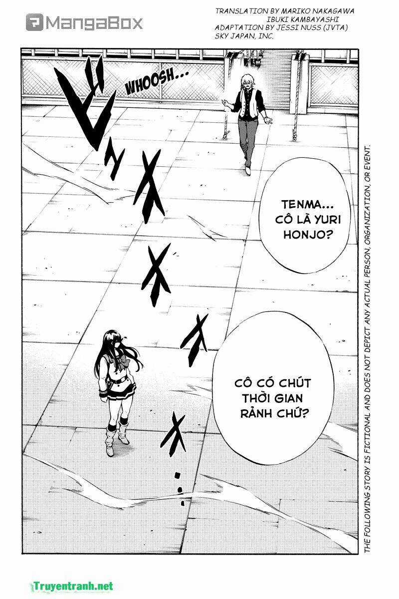 Tenkuu Shinpan - Chapter 230 - Trang 3