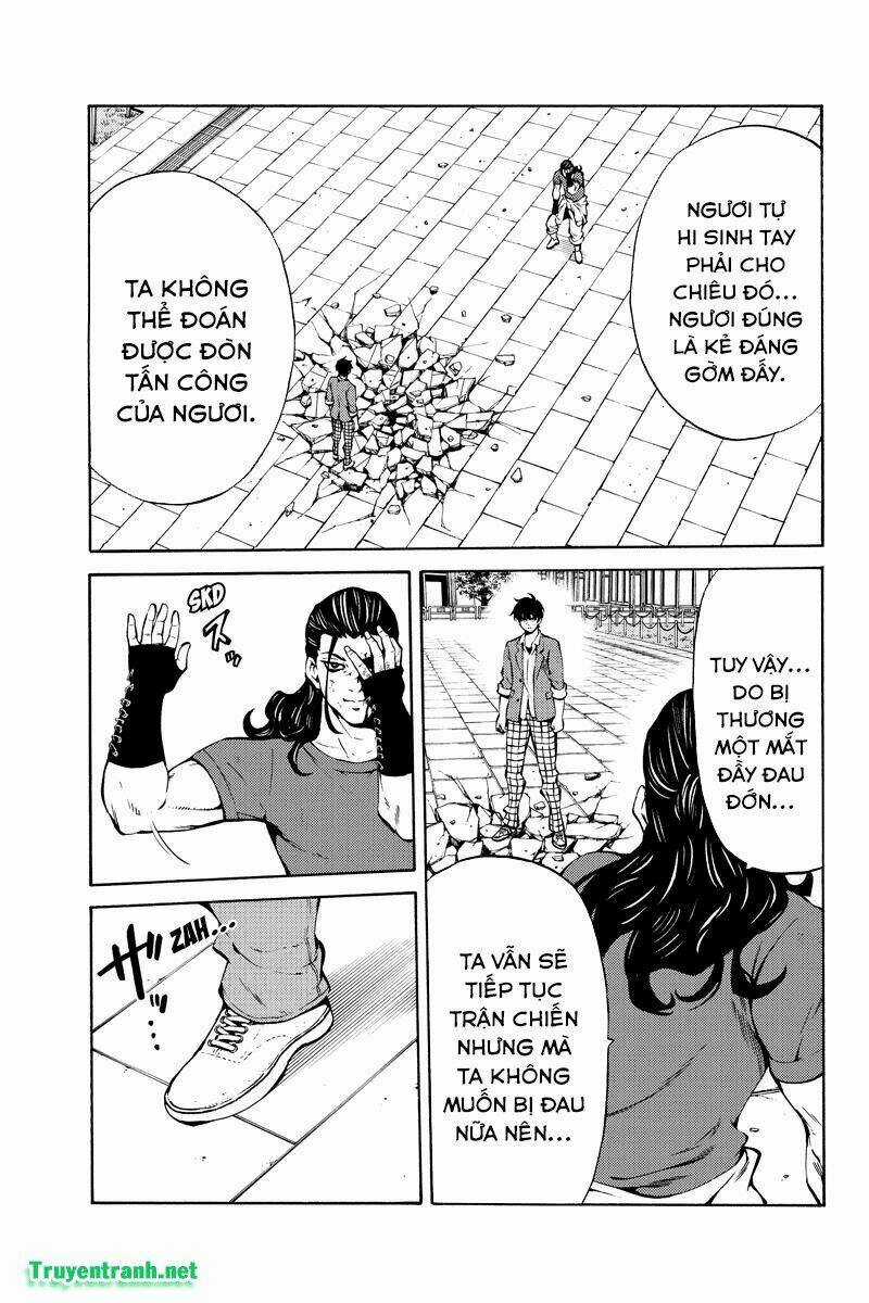 Tenkuu Shinpan - Chapter 231 - Trang 7