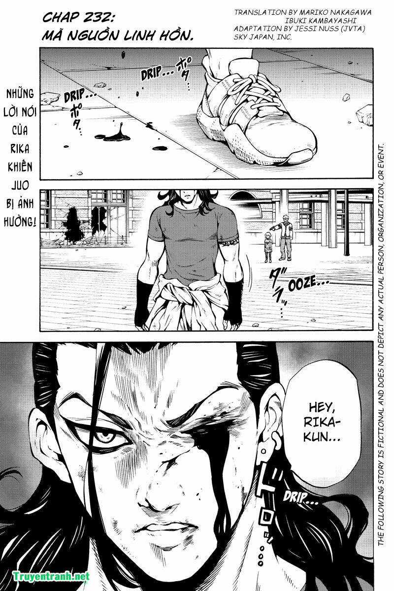 Tenkuu Shinpan - Chapter 232 - Trang 2