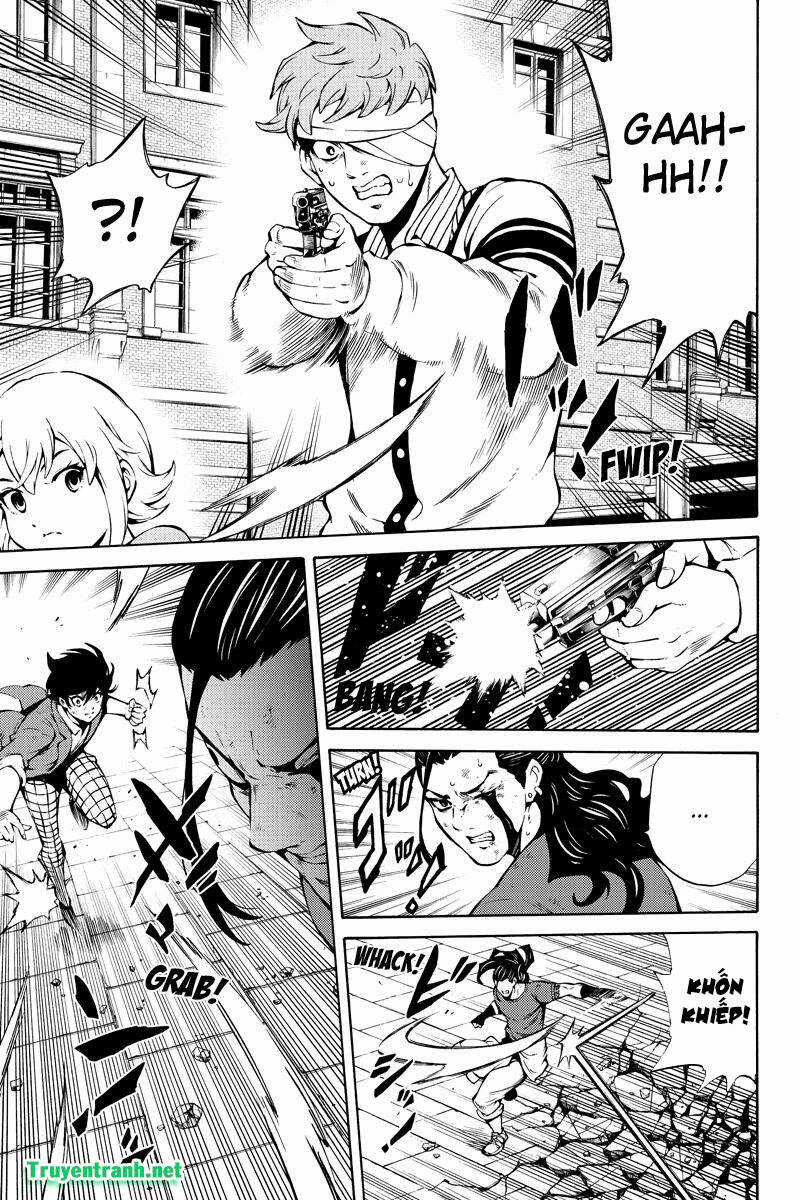 Tenkuu Shinpan - Chapter 232 - Trang 16