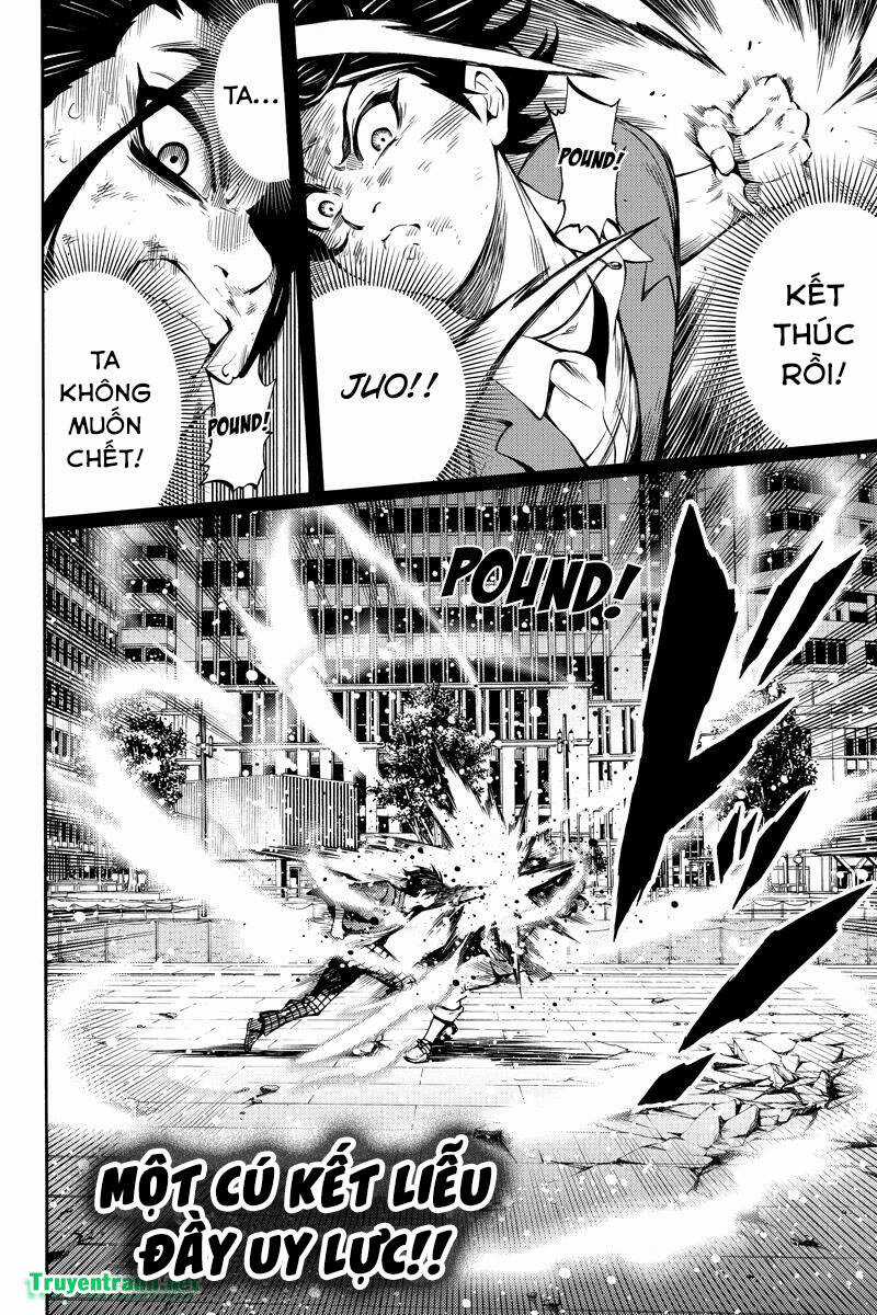 Tenkuu Shinpan - Chapter 232 - Trang 17