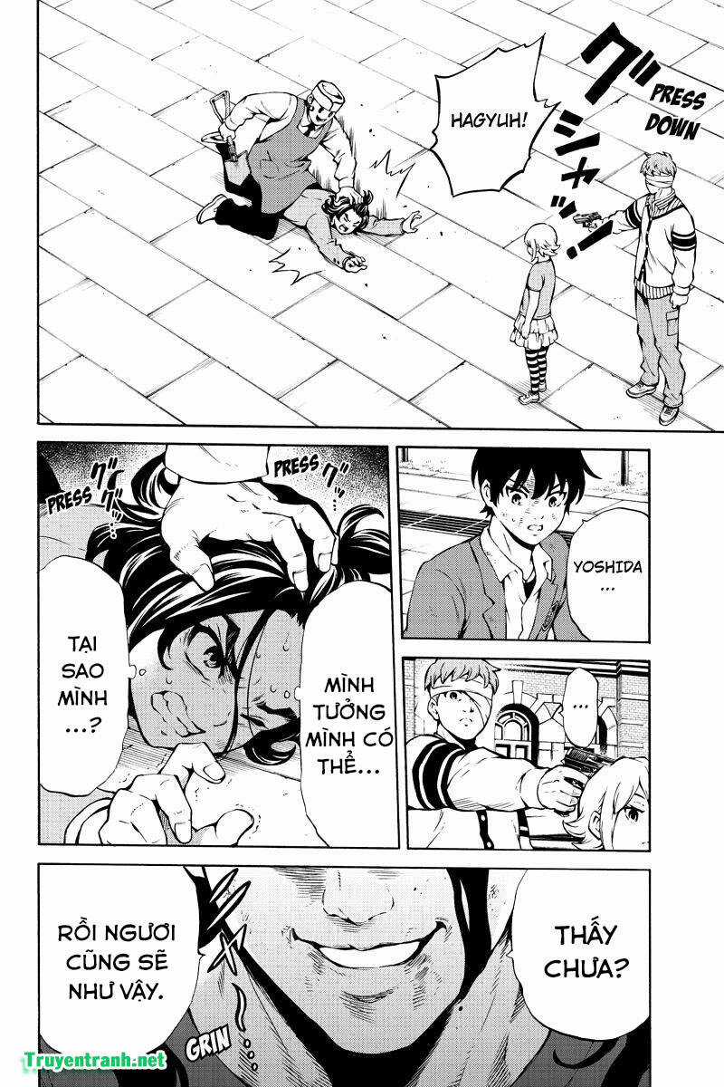 Tenkuu Shinpan - Chapter 232 - Trang 9