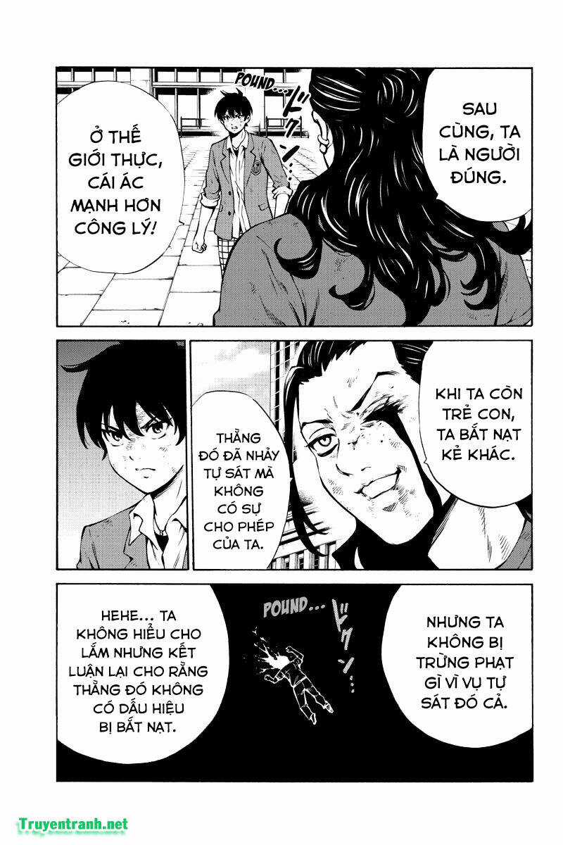 Tenkuu Shinpan - Chapter 232 - Trang 10