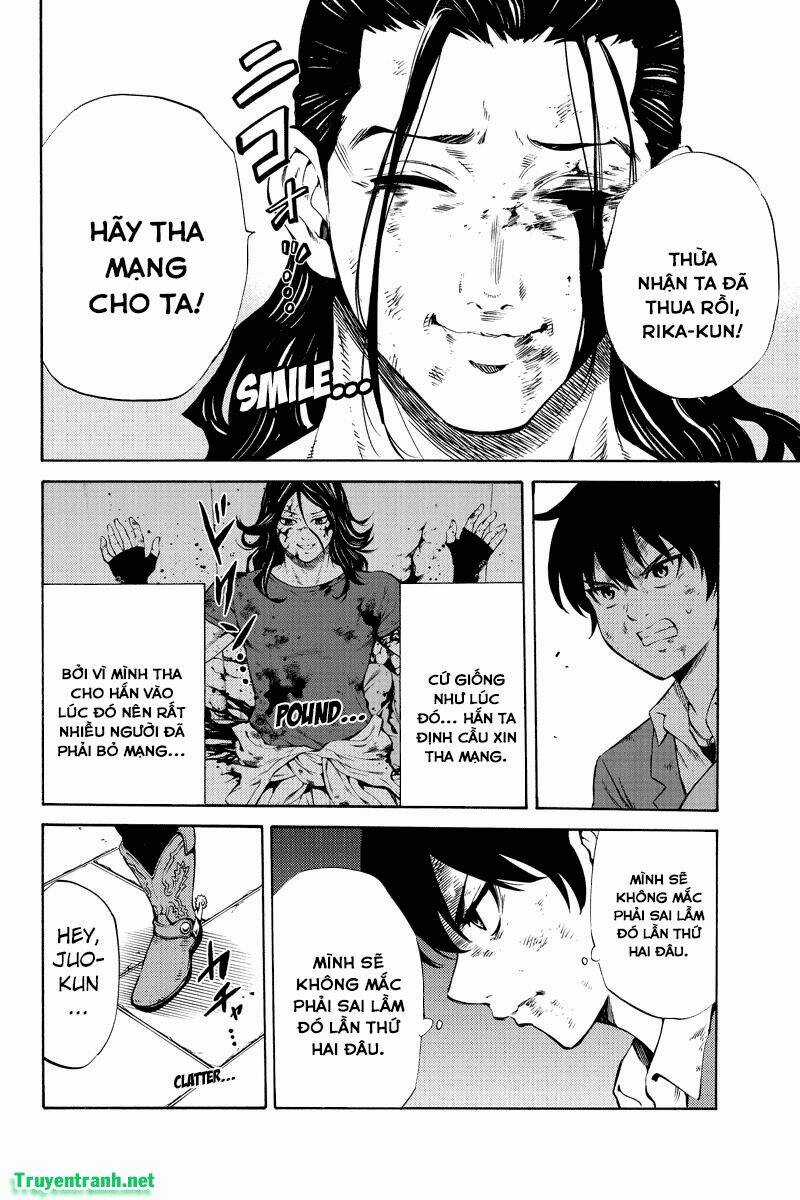 Tenkuu Shinpan - Chapter 233 - Trang 11