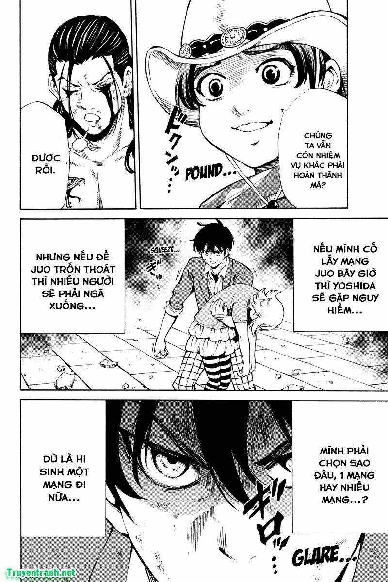 Tenkuu Shinpan - Chapter 233 - Trang 13