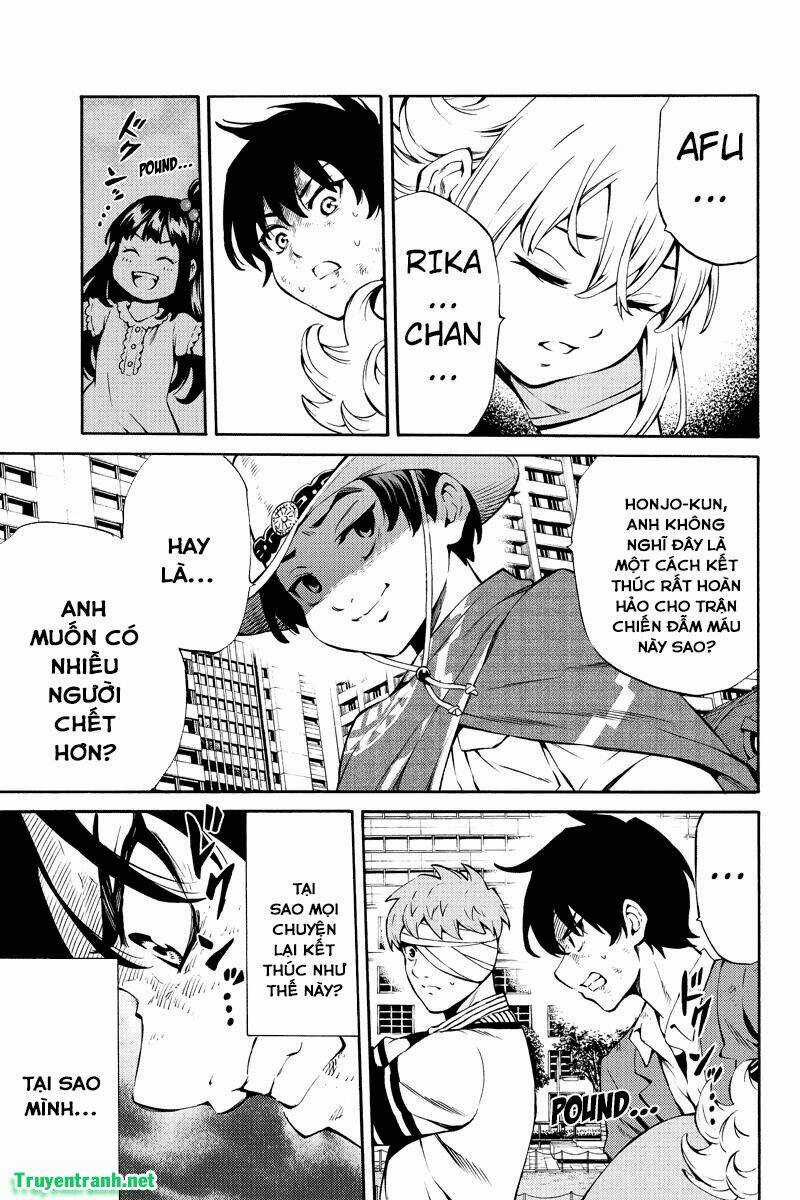 Tenkuu Shinpan - Chapter 233 - Trang 14