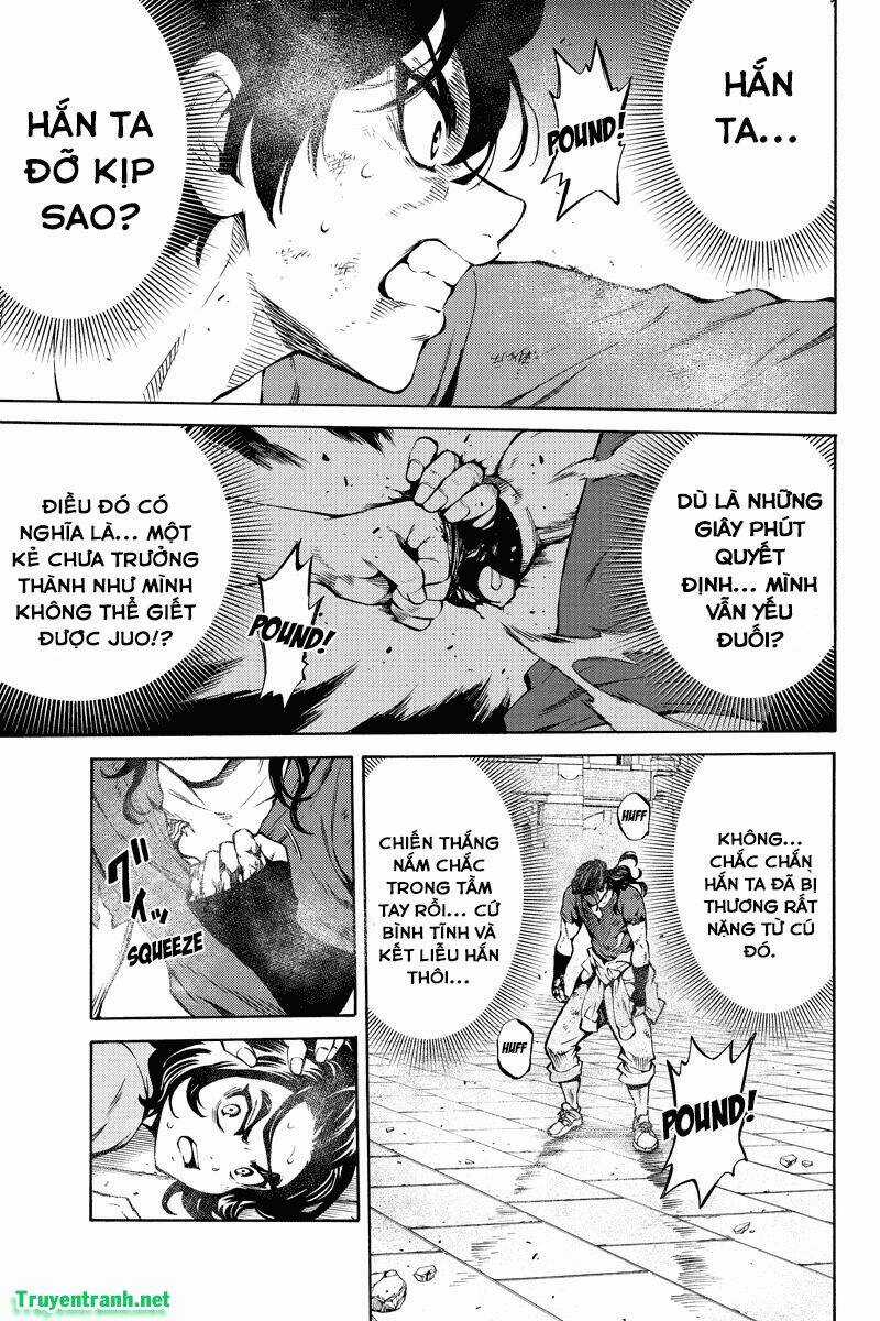 Tenkuu Shinpan - Chapter 233 - Trang 4