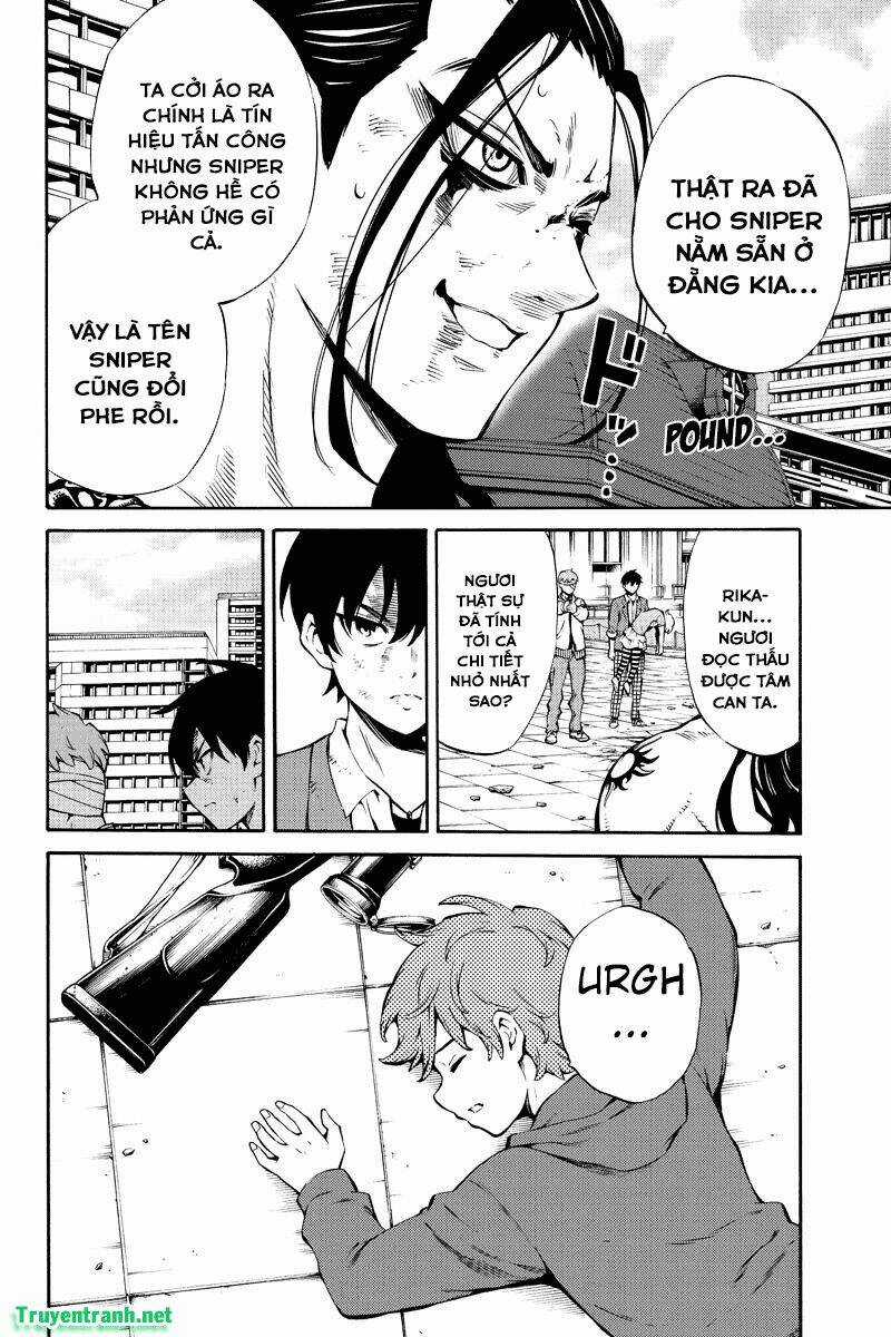 Tenkuu Shinpan - Chapter 233 - Trang 9