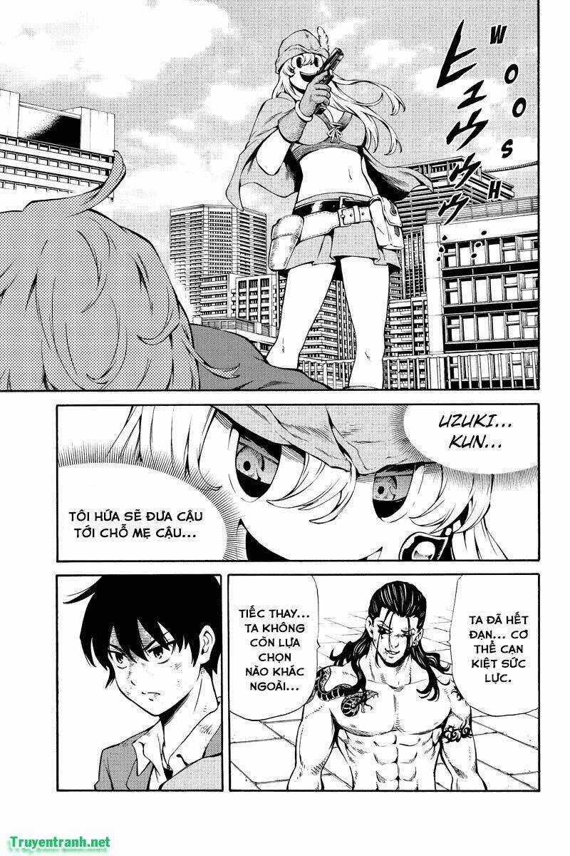 Tenkuu Shinpan - Chapter 233 - Trang 10