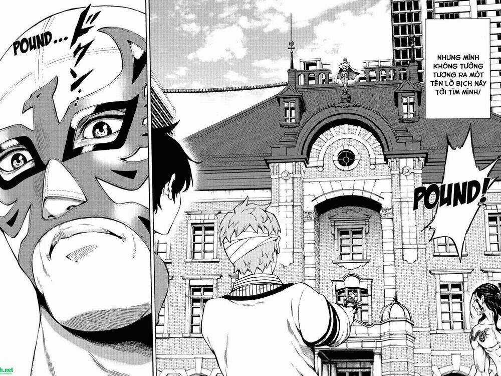 Tenkuu Shinpan - Chapter 234 - Trang 3