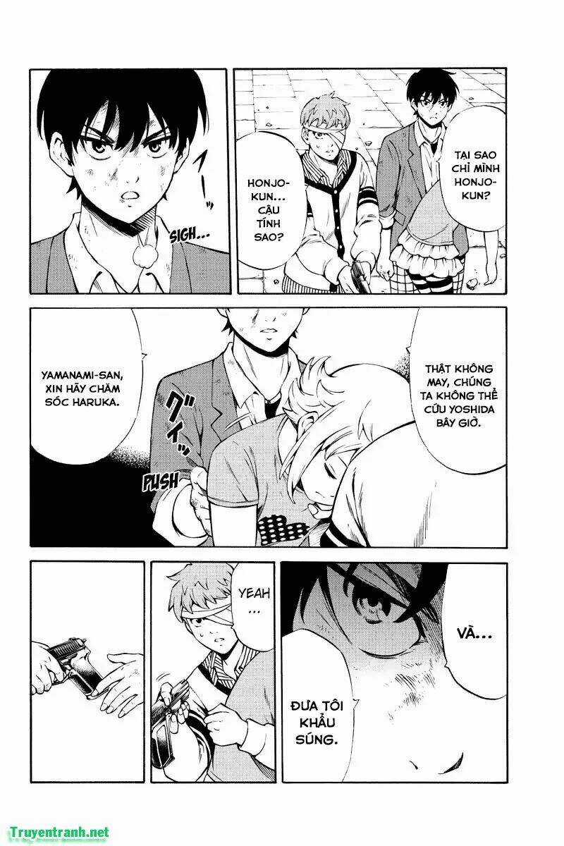 Tenkuu Shinpan - Chapter 234 - Trang 8