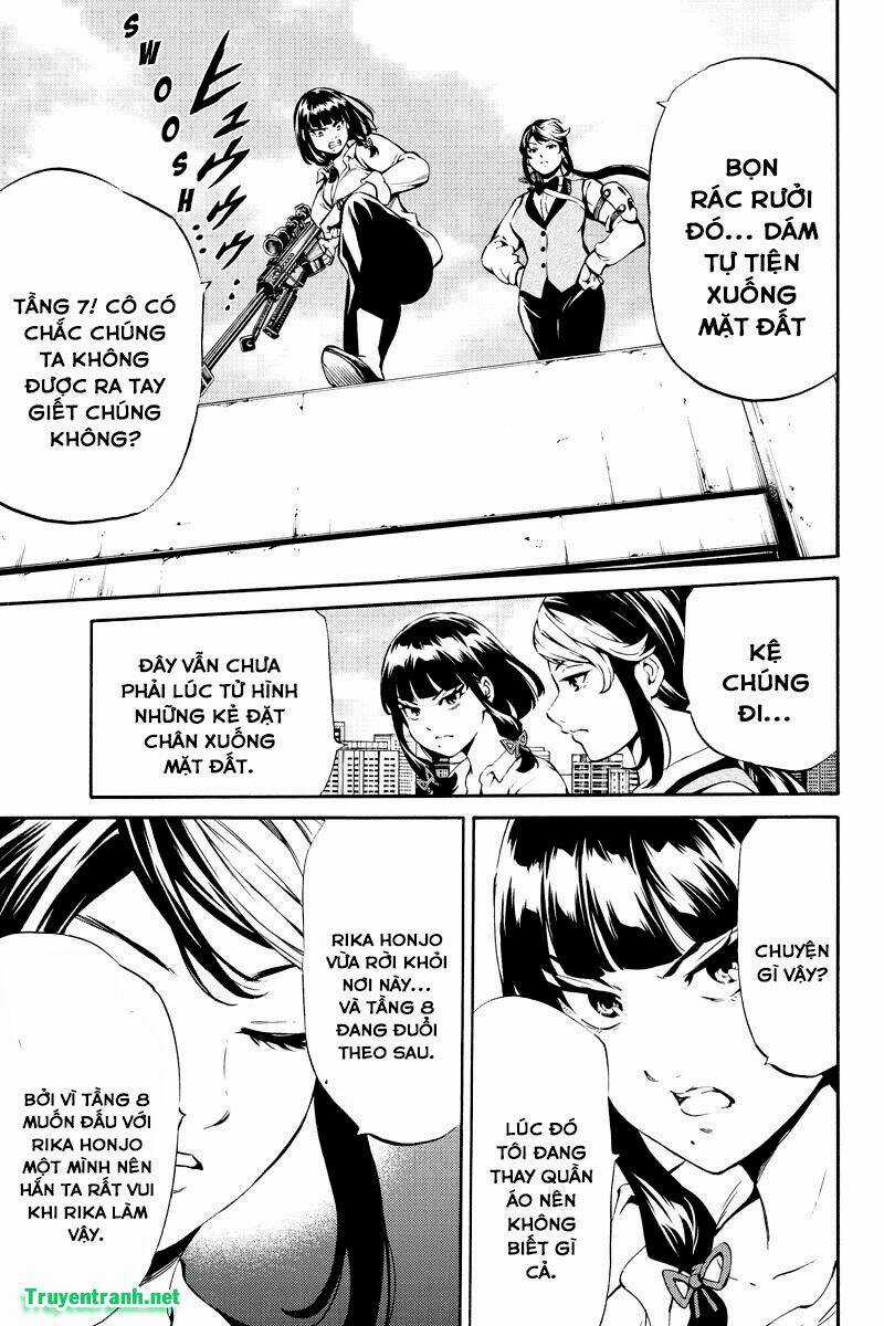 Tenkuu Shinpan - Chapter 235 - Trang 12