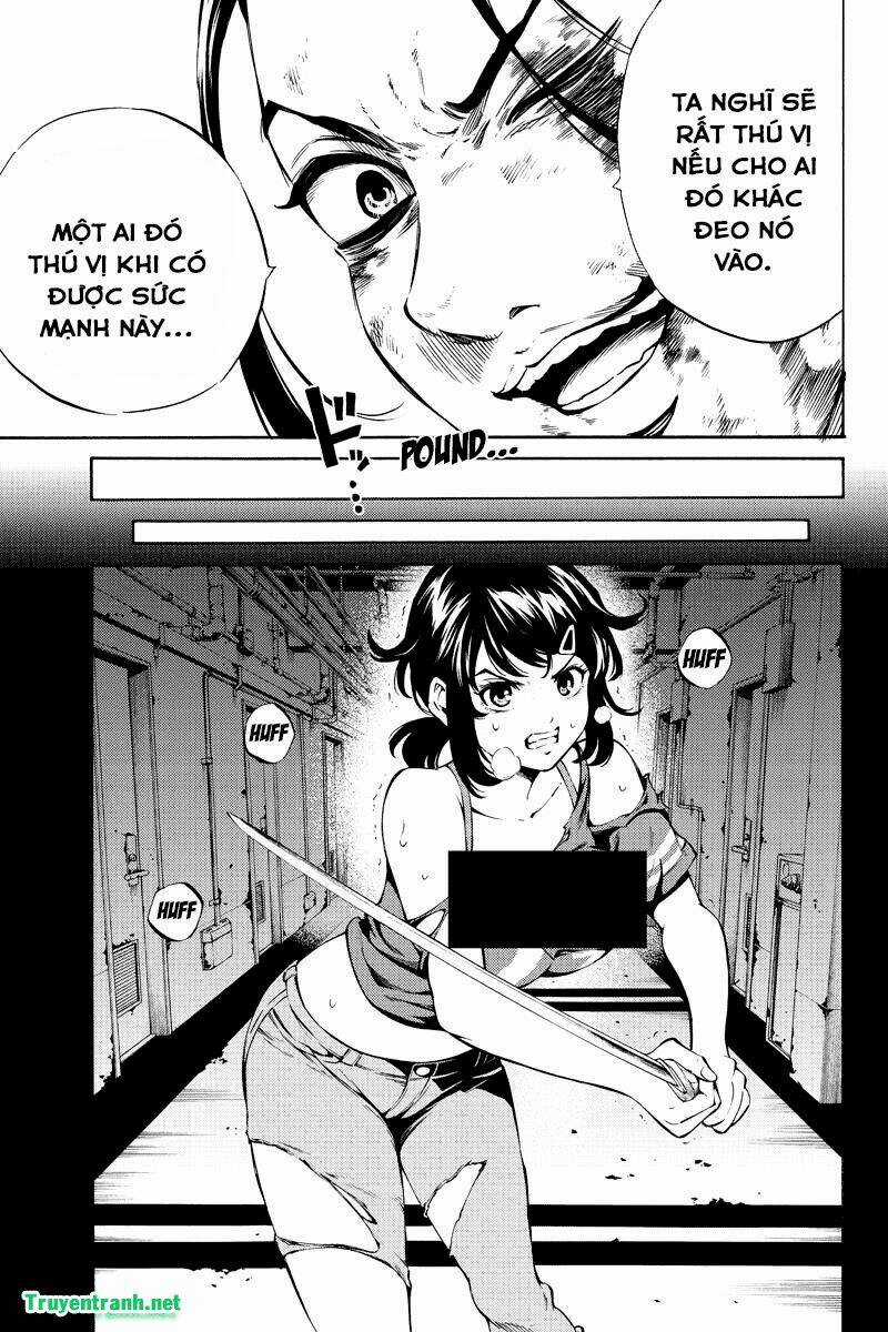 Tenkuu Shinpan - Chapter 235 - Trang 4