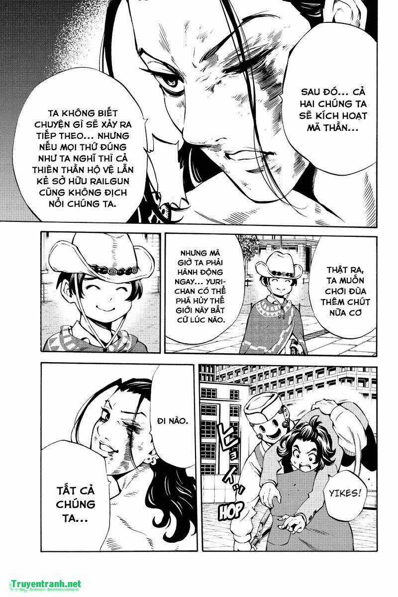 Tenkuu Shinpan - Chapter 235 - Trang 10