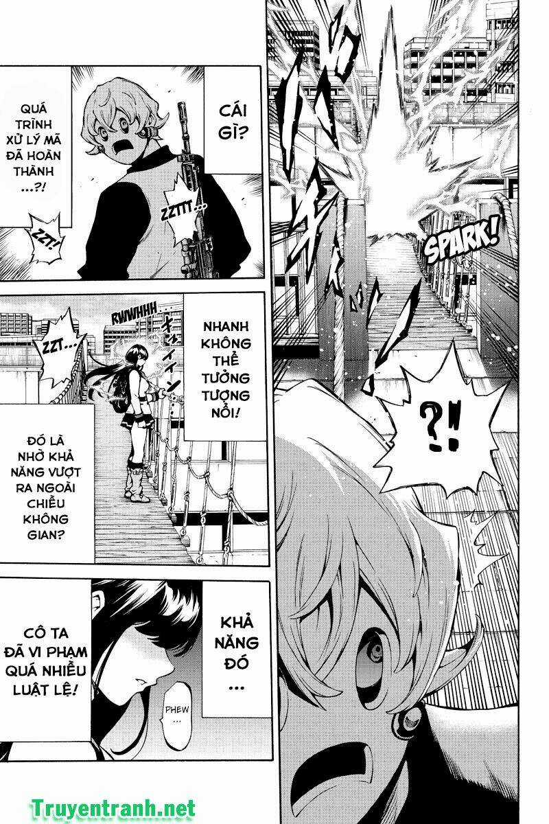 Tenkuu Shinpan - Chapter 236 - Trang 12