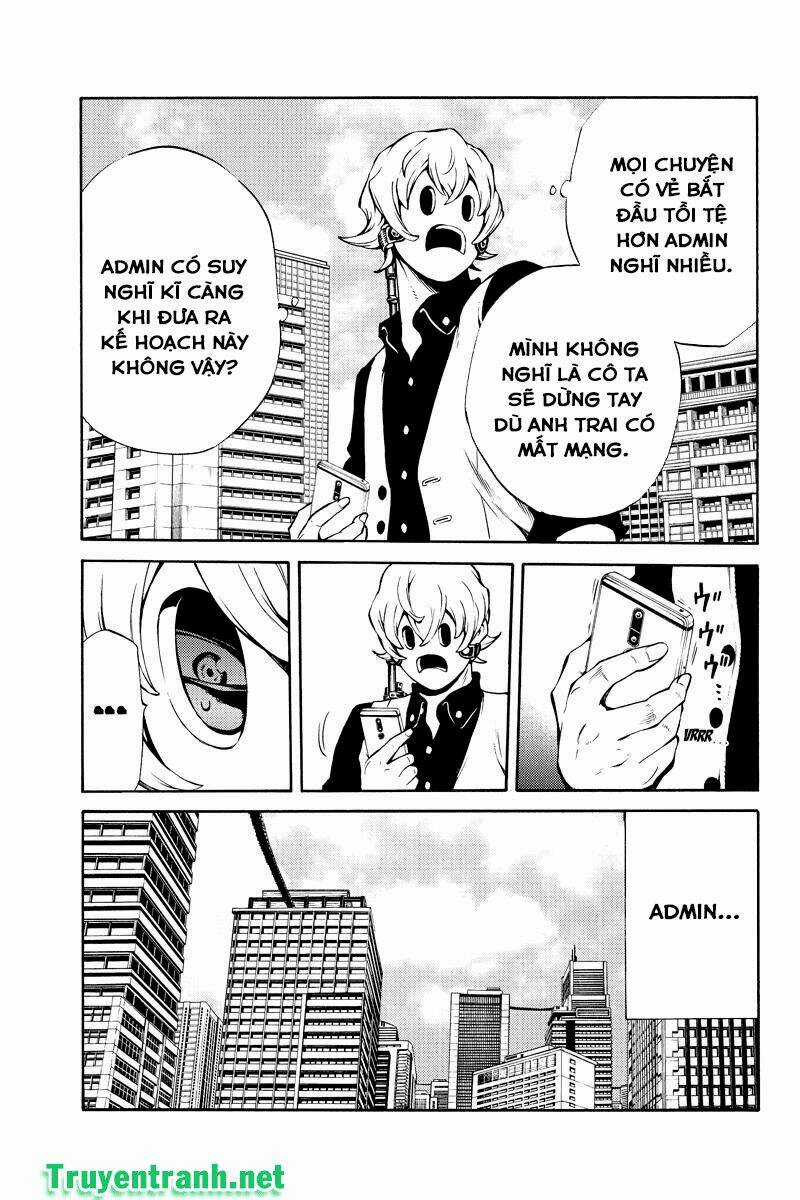 Tenkuu Shinpan - Chapter 236 - Trang 14