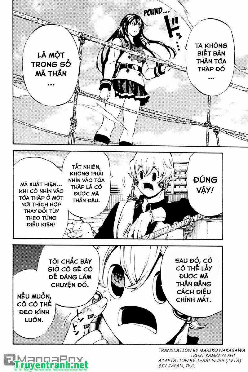 Tenkuu Shinpan - Chapter 236 - Trang 3