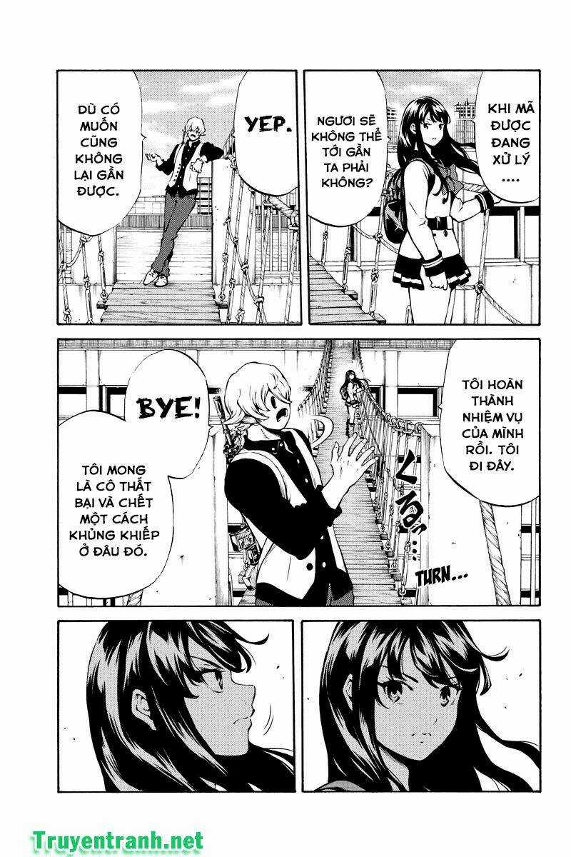 Tenkuu Shinpan - Chapter 236 - Trang 4