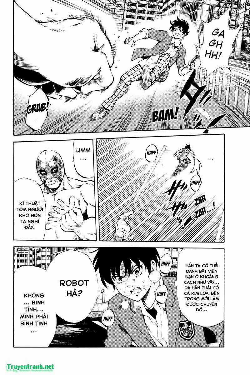 Tenkuu Shinpan - Chapter 237 - Trang 13