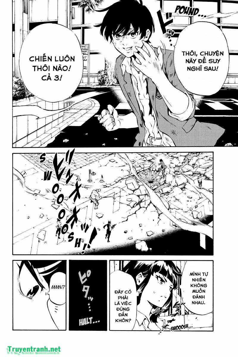 Tenkuu Shinpan - Chapter 238 - Trang 15