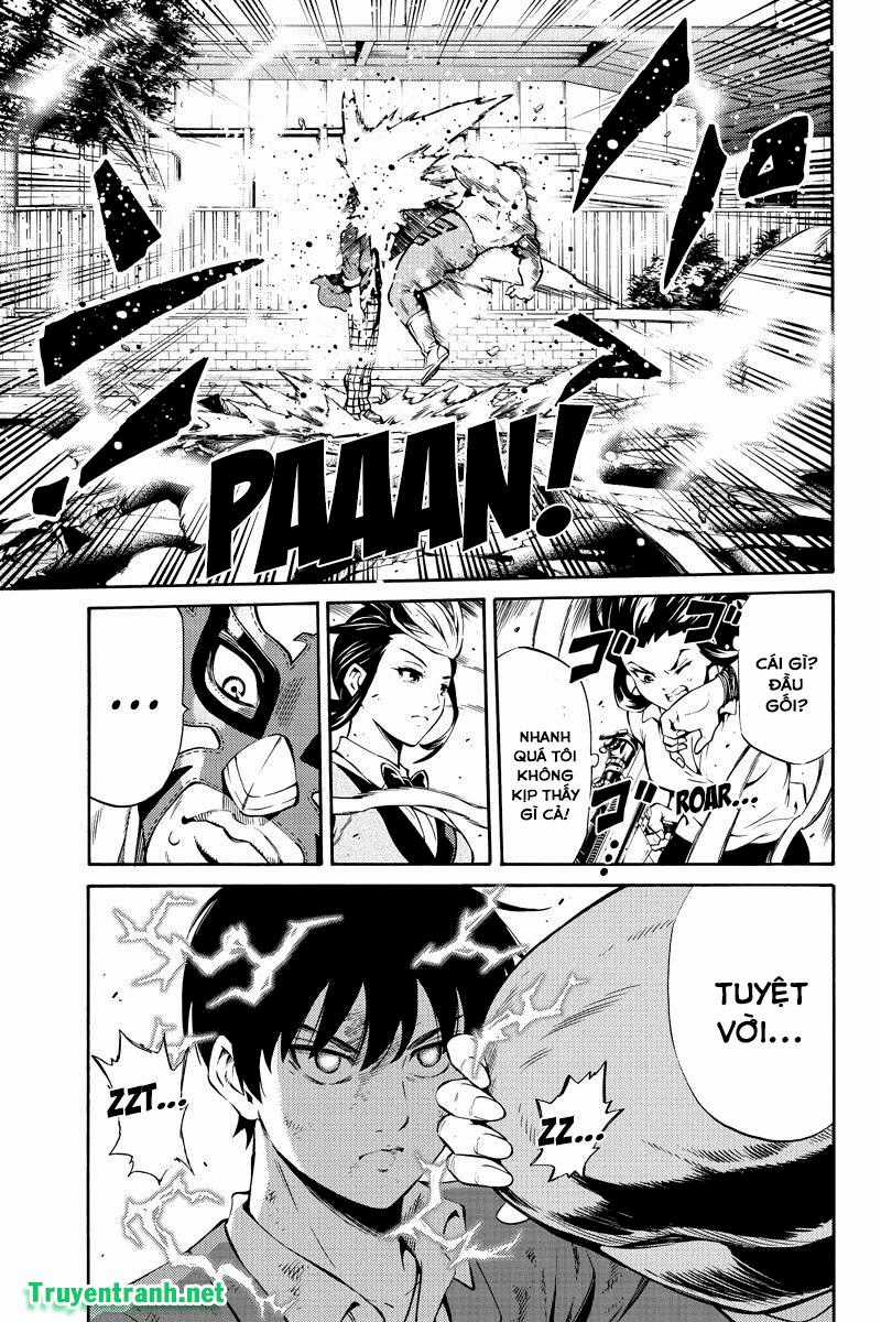 Tenkuu Shinpan - Chapter 238 - Trang 4