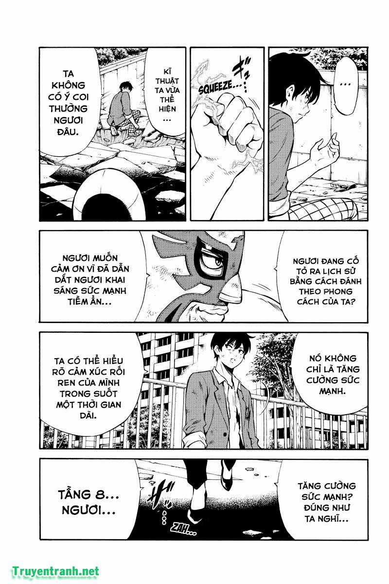 Tenkuu Shinpan - Chapter 238 - Trang 8