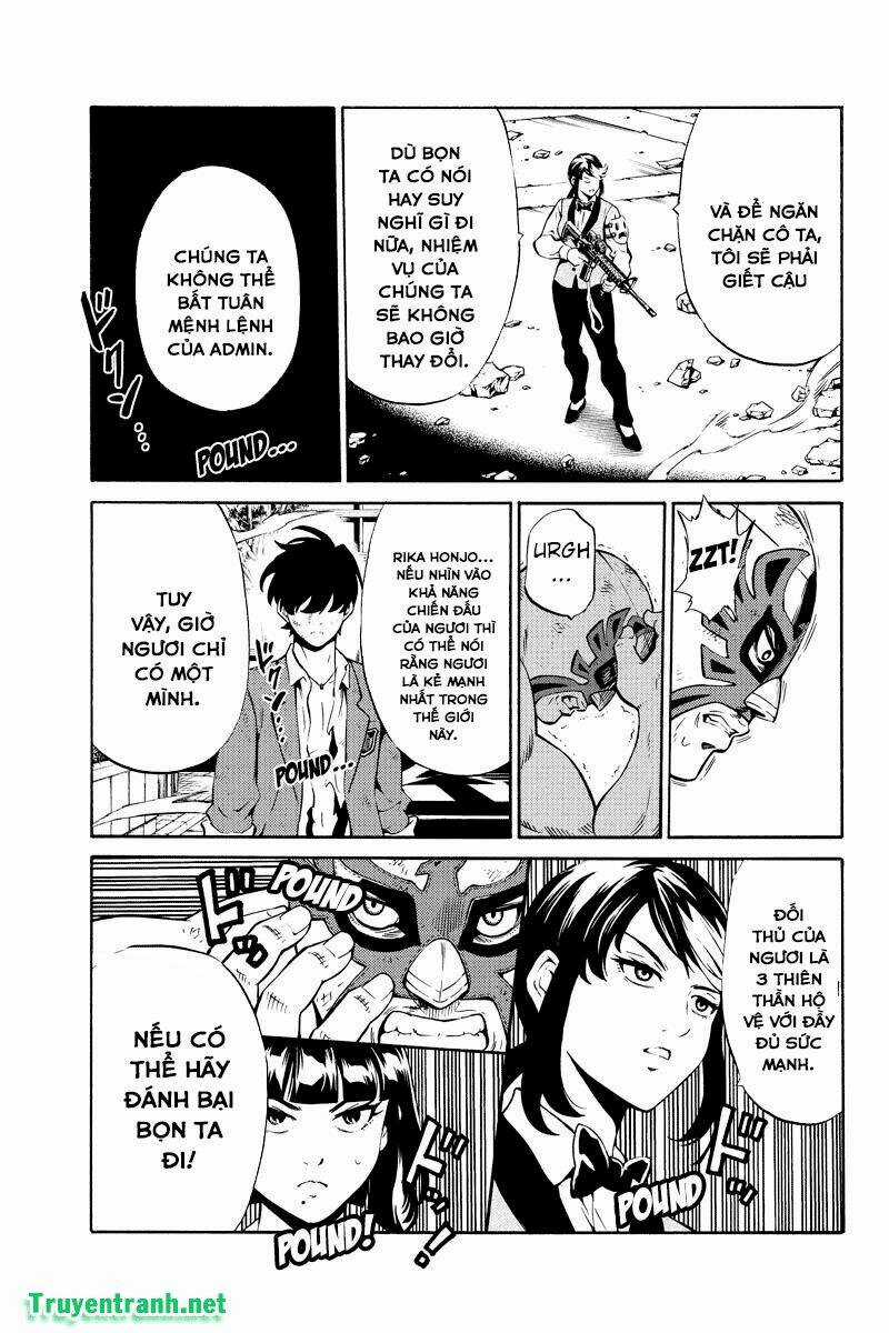 Tenkuu Shinpan - Chapter 239 - Trang 12