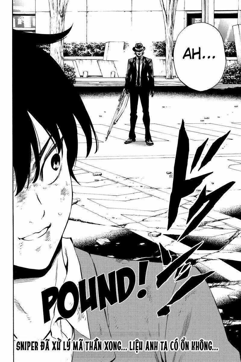 Tenkuu Shinpan - Chapter 239 - Trang 17