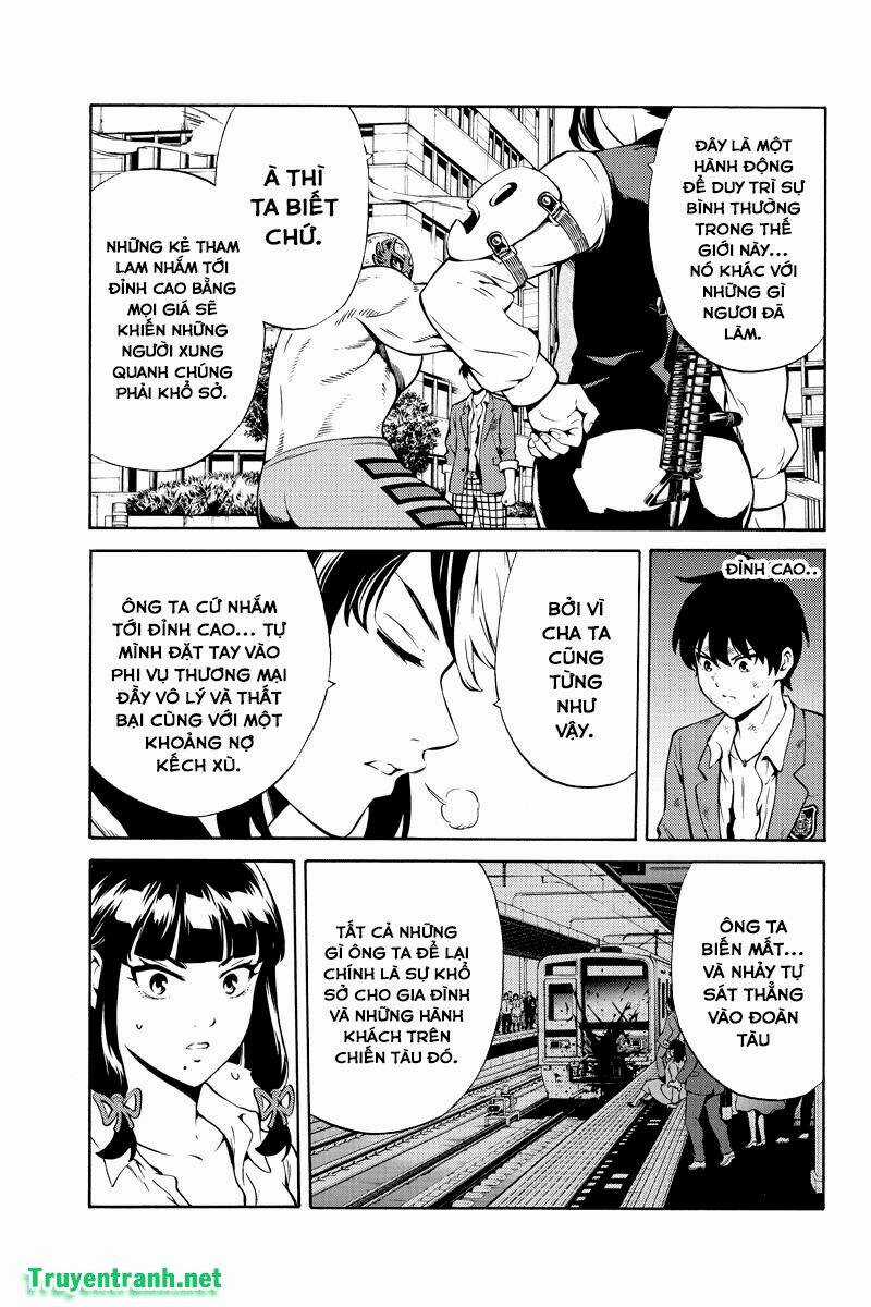 Tenkuu Shinpan - Chapter 239 - Trang 10