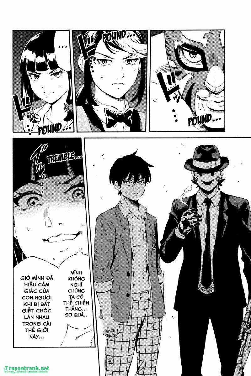 Tenkuu Shinpan - Chapter 240 - Trang 12