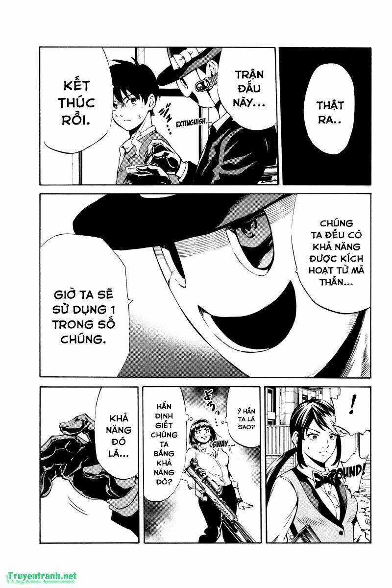 Tenkuu Shinpan - Chapter 240 - Trang 13