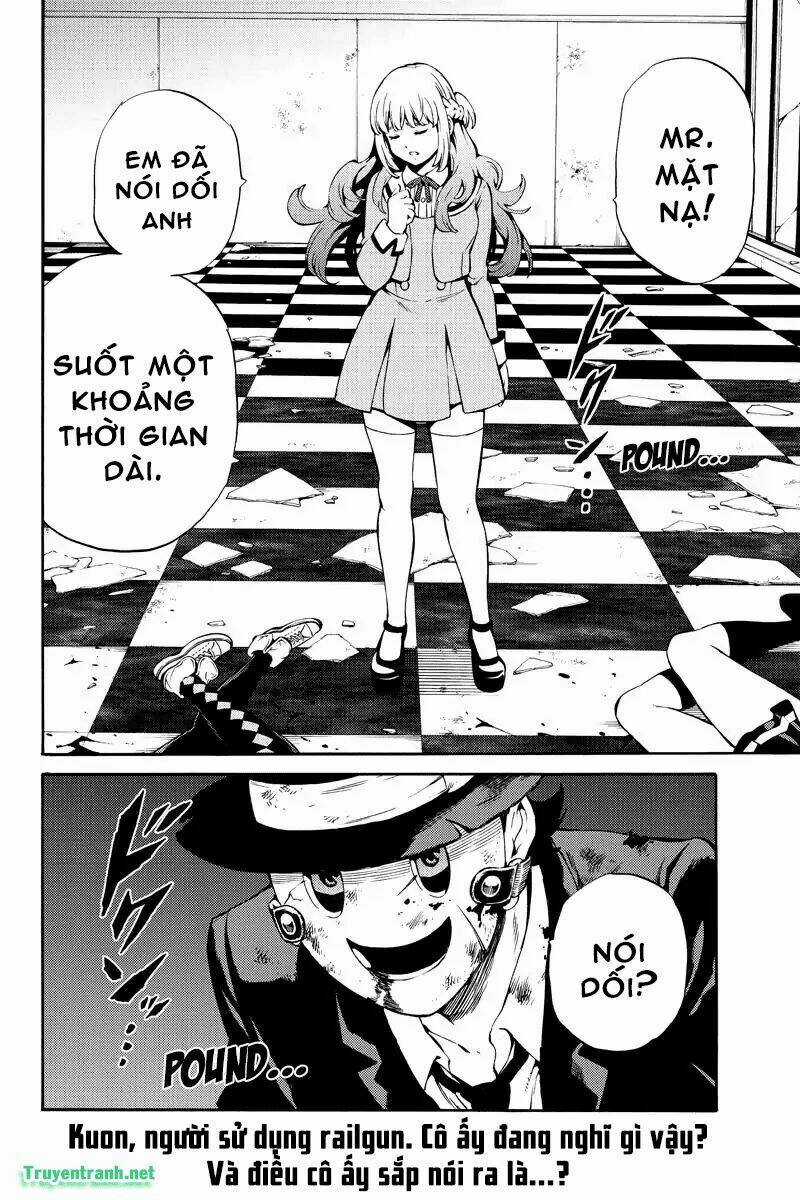 Tenkuu Shinpan - Chapter 241 - Trang 16