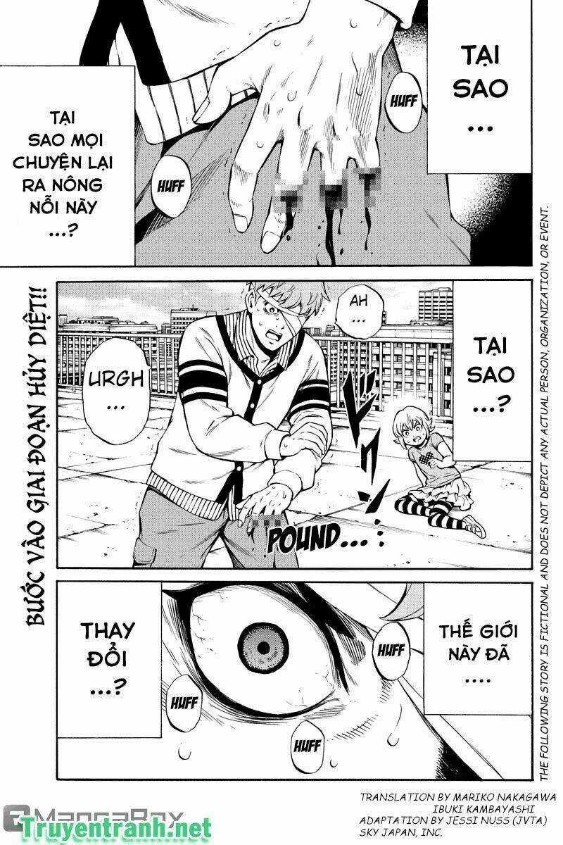 Tenkuu Shinpan - Chapter 243 - Trang 2