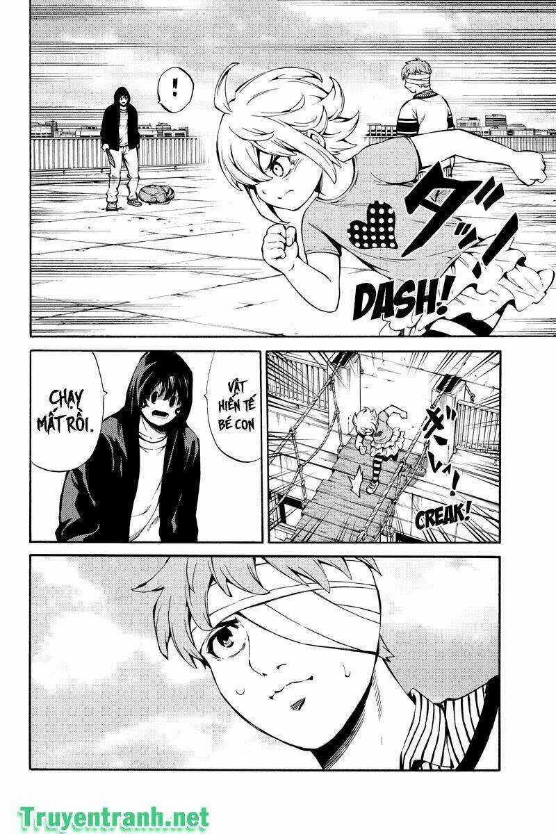 Tenkuu Shinpan - Chapter 243 - Trang 11