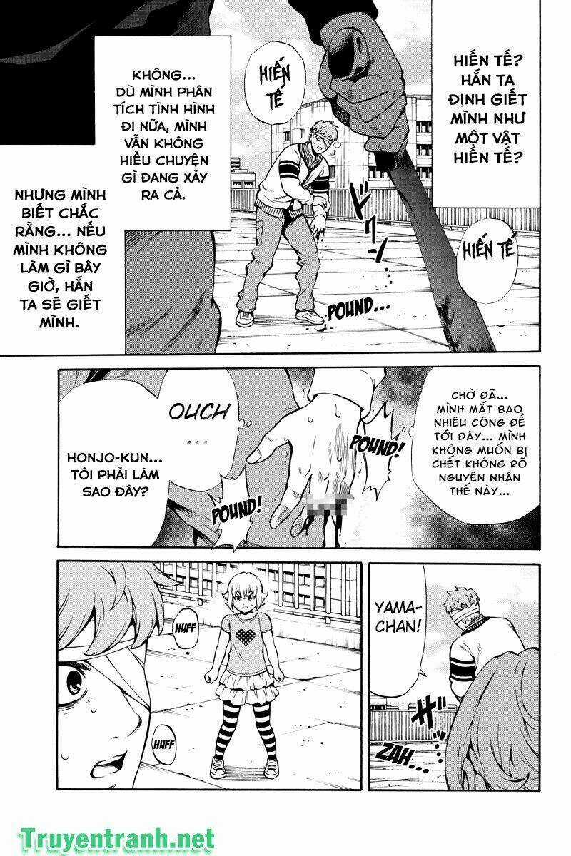 Tenkuu Shinpan - Chapter 243 - Trang 8