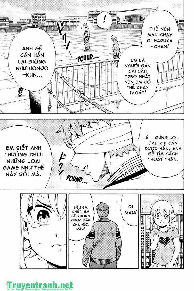 Tenkuu Shinpan - Chapter 243 - Trang 10