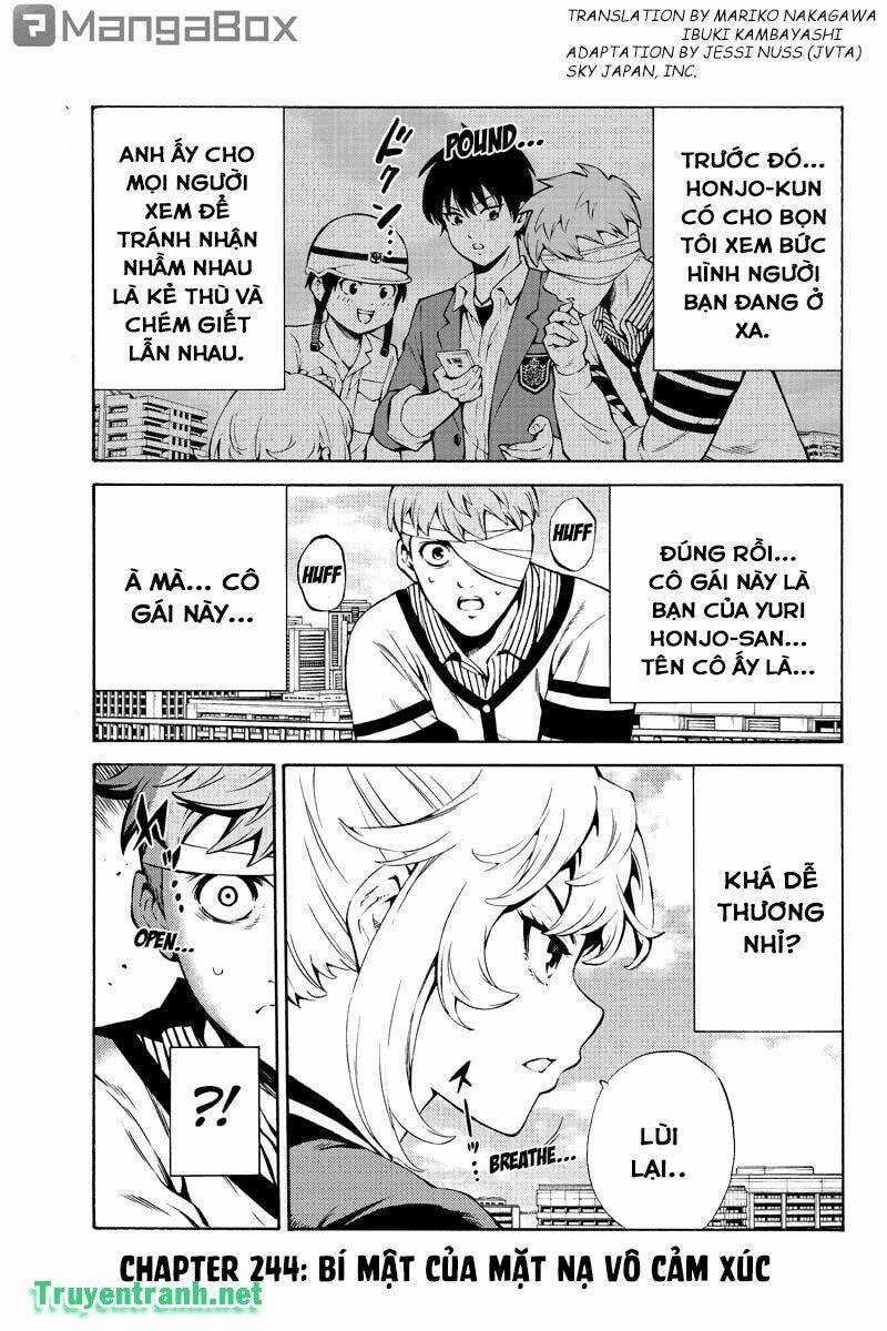 Tenkuu Shinpan - Chapter 244 - Trang 2