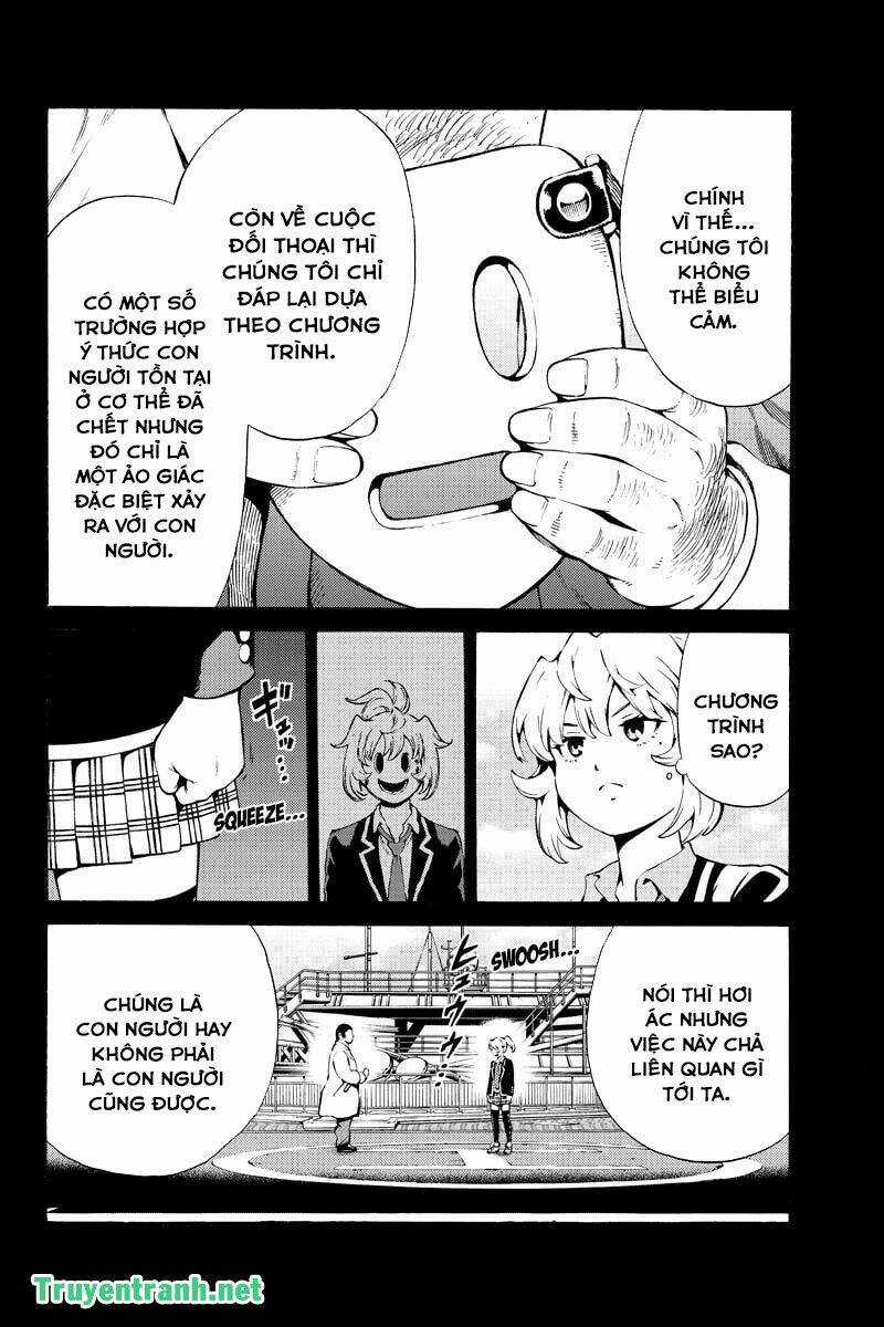 Tenkuu Shinpan - Chapter 244 - Trang 13