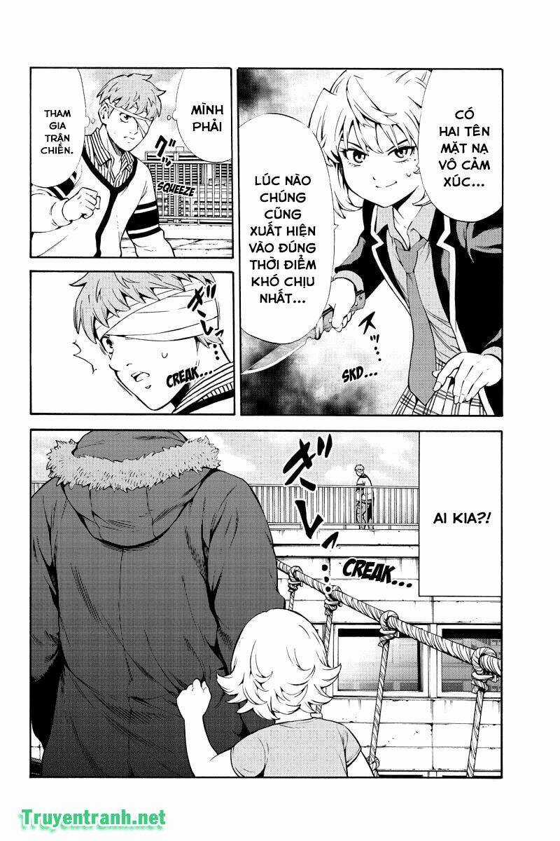 Tenkuu Shinpan - Chapter 244 - Trang 17