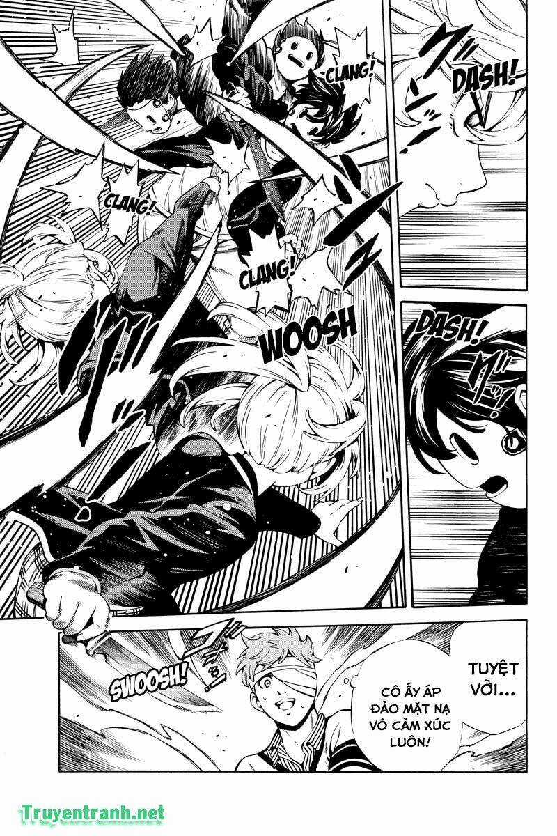 Tenkuu Shinpan - Chapter 244 - Trang 6