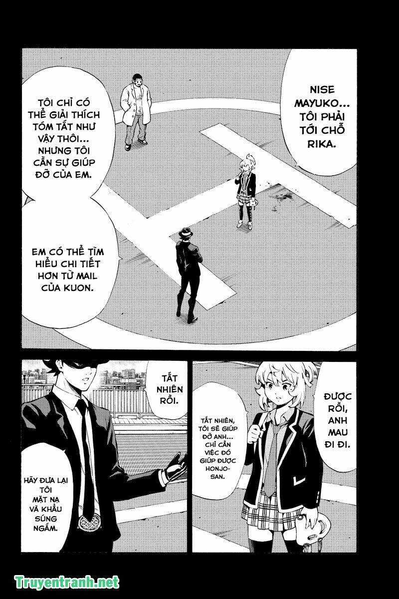 Tenkuu Shinpan - Chapter 244 - Trang 9