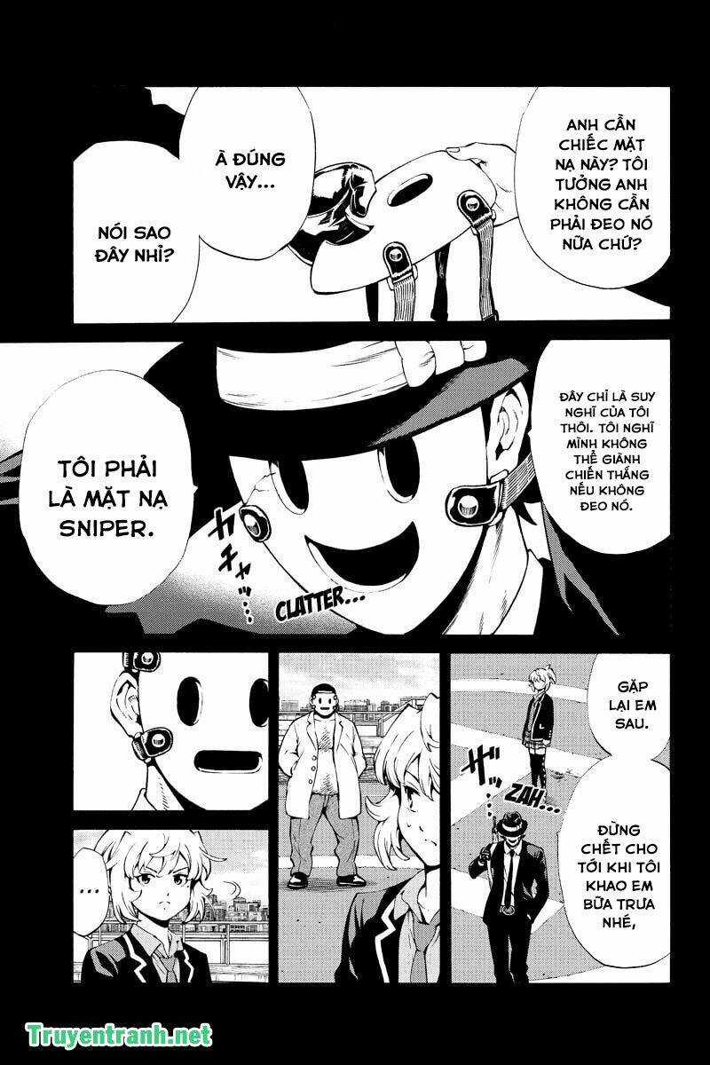 Tenkuu Shinpan - Chapter 244 - Trang 10