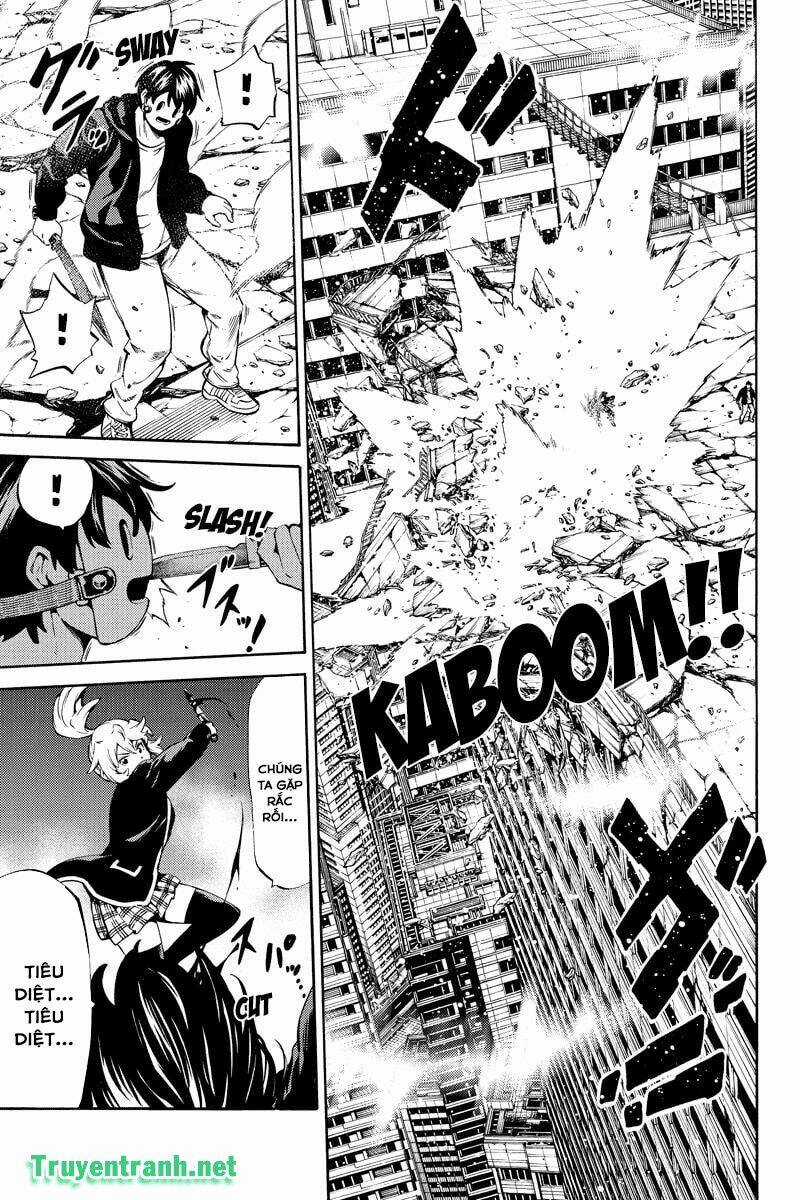 Tenkuu Shinpan - Chapter 245 - Trang 12