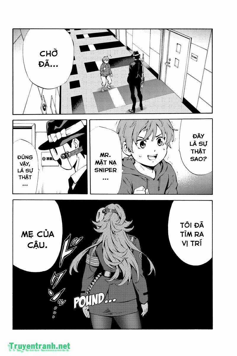 Tenkuu Shinpan - Chapter 245 - Trang 17