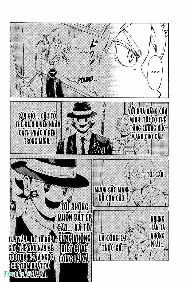 Tenkuu Shinpan - Chapter 245 - Trang 7